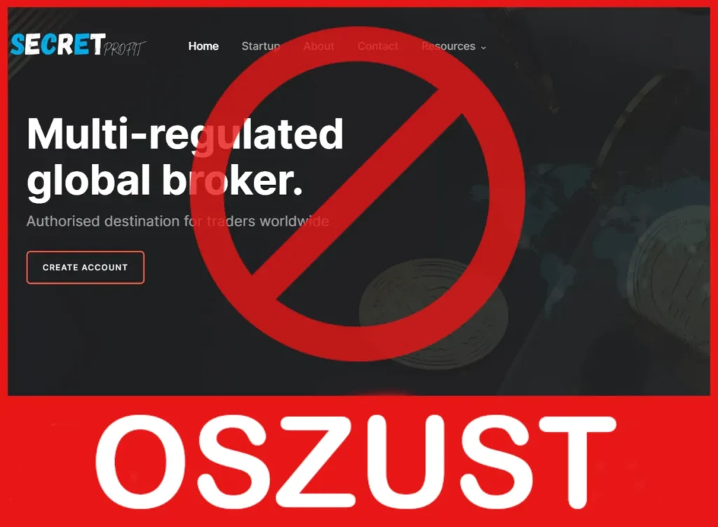 Secure Profit twarz ekran