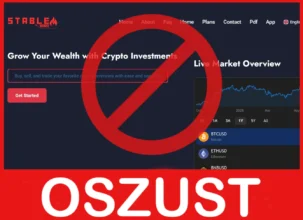 Stable Earn twarz ekran