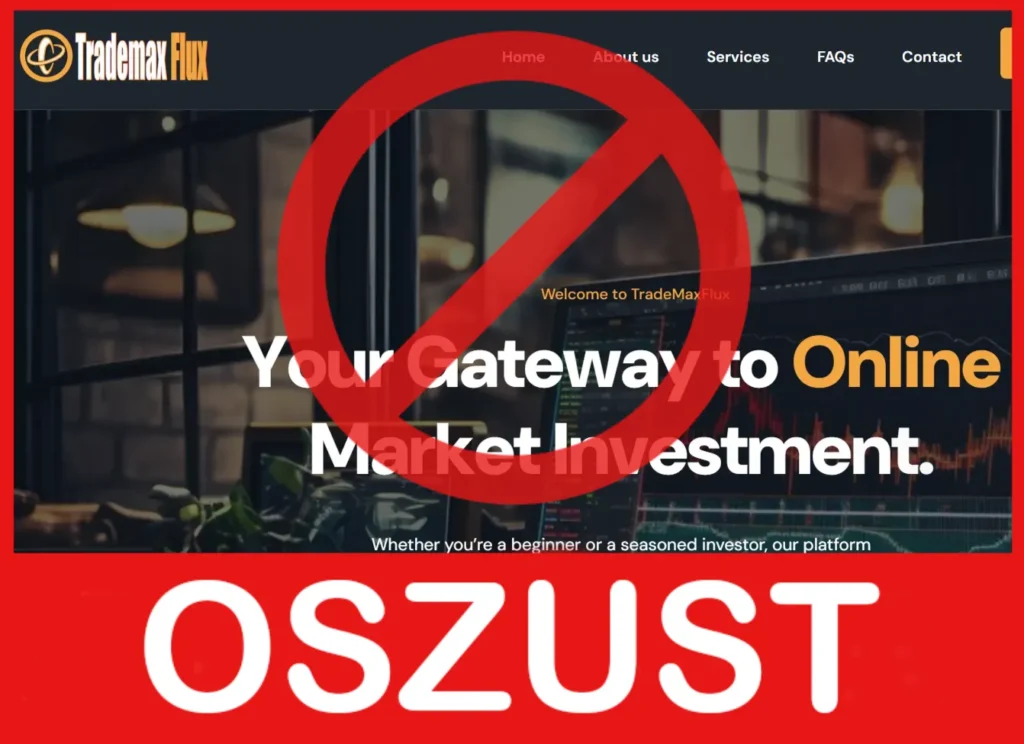 TradeMaxFlux twarz ekran