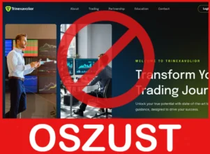 Trinexavolior przód ekran