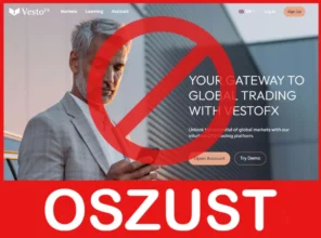 VestoFX przód ekran