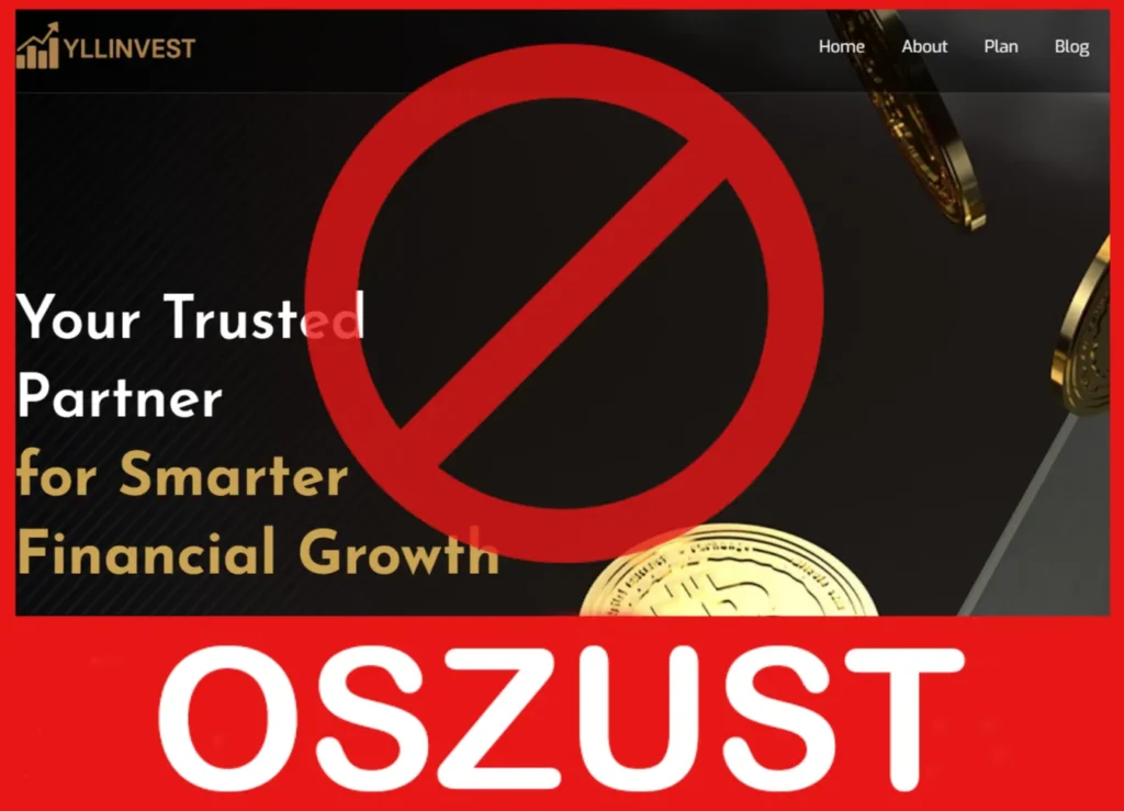 YLLINVEST przód ekran