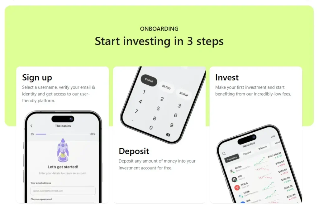 Zenith Invest 2 ekran