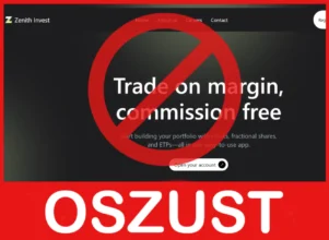 Zenith Invest twarz ekran