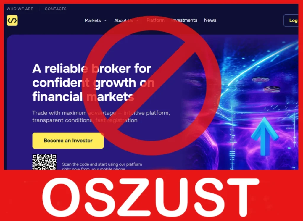 Ziravoxo przód ekran