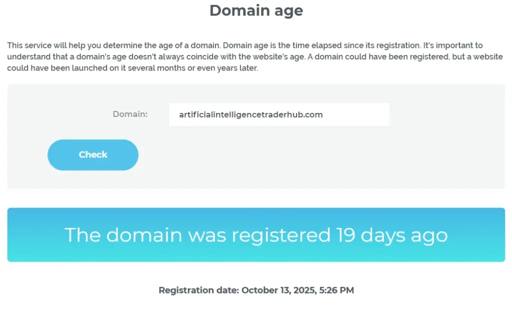 Ai Traderhub 1 ekran