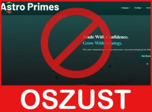 Astro Primes przód ekran