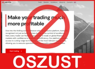 Azeta SA przód ekran