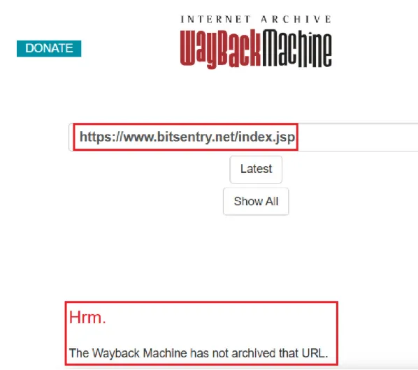 BitSentry 2 скрин