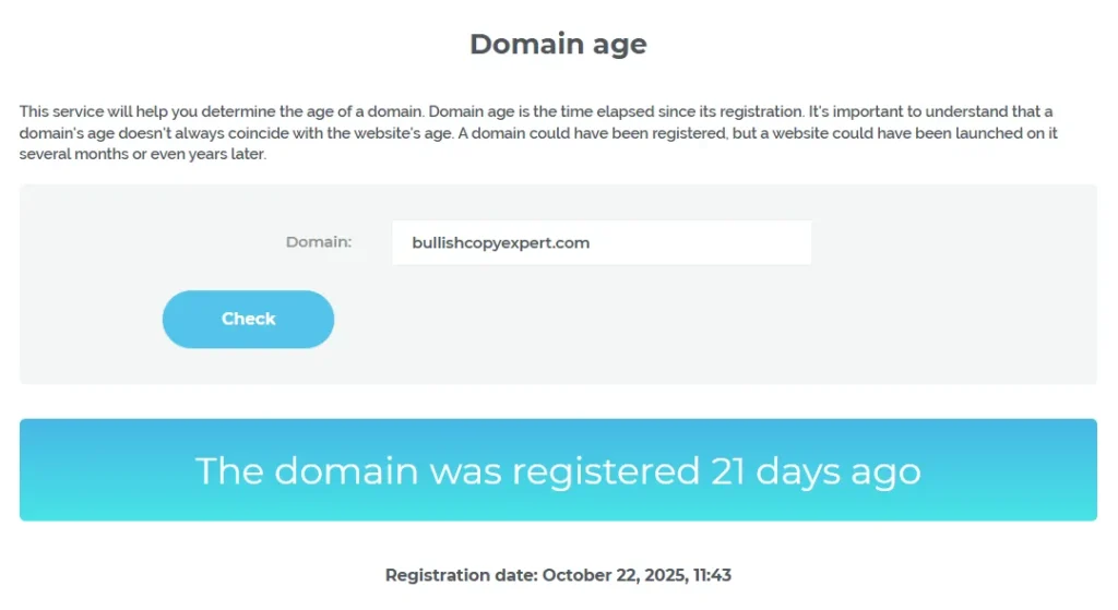 BullishCopyExperts 1 ekran