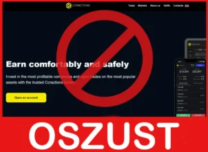 Ccractions przód ekran