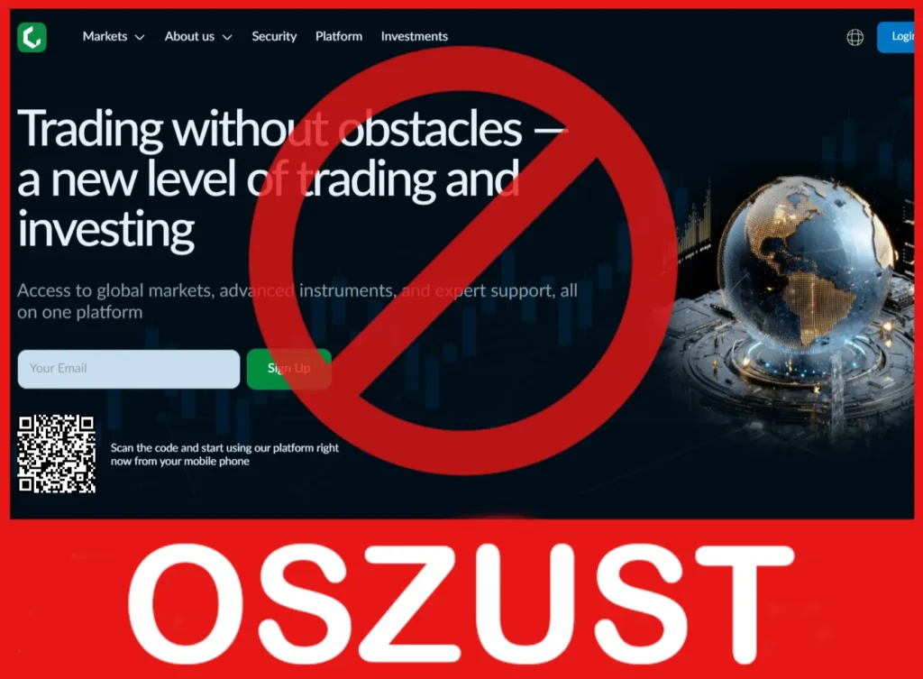 Ceuxisc przód ekran