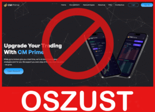 CM Prime przód ekran