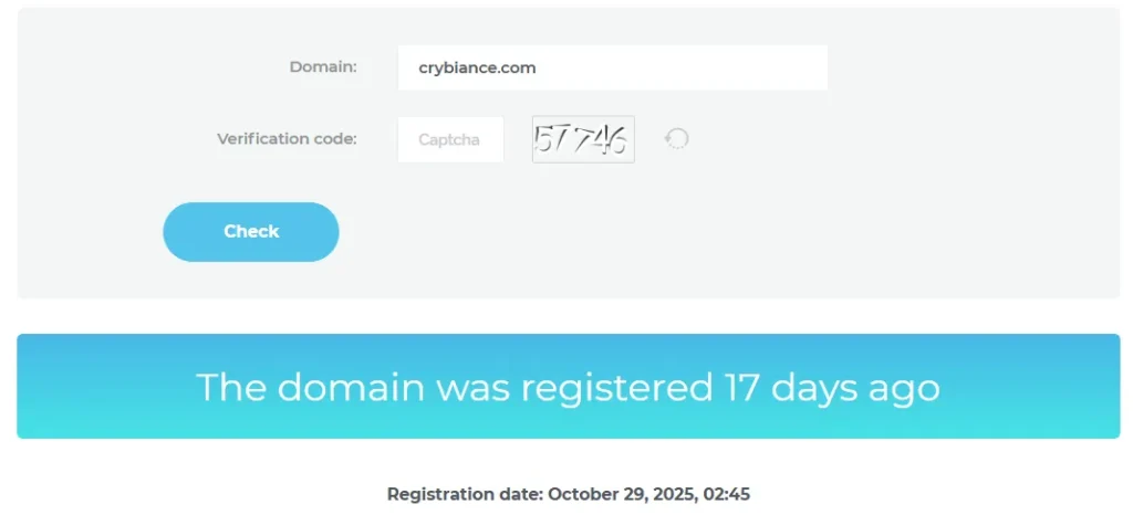 Crybiance 1 скрин