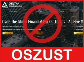 Delta CapitalGroup twarz ekran