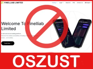 Finelliab Limited przód ekran