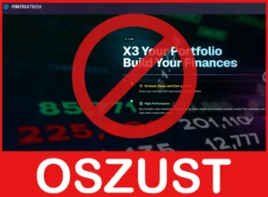 Fintrixtech przód ekran