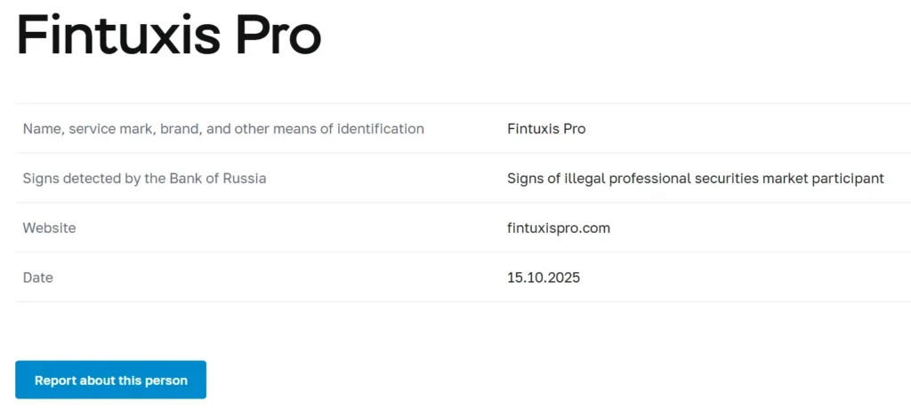 Fintuxis Pro 2 ekran