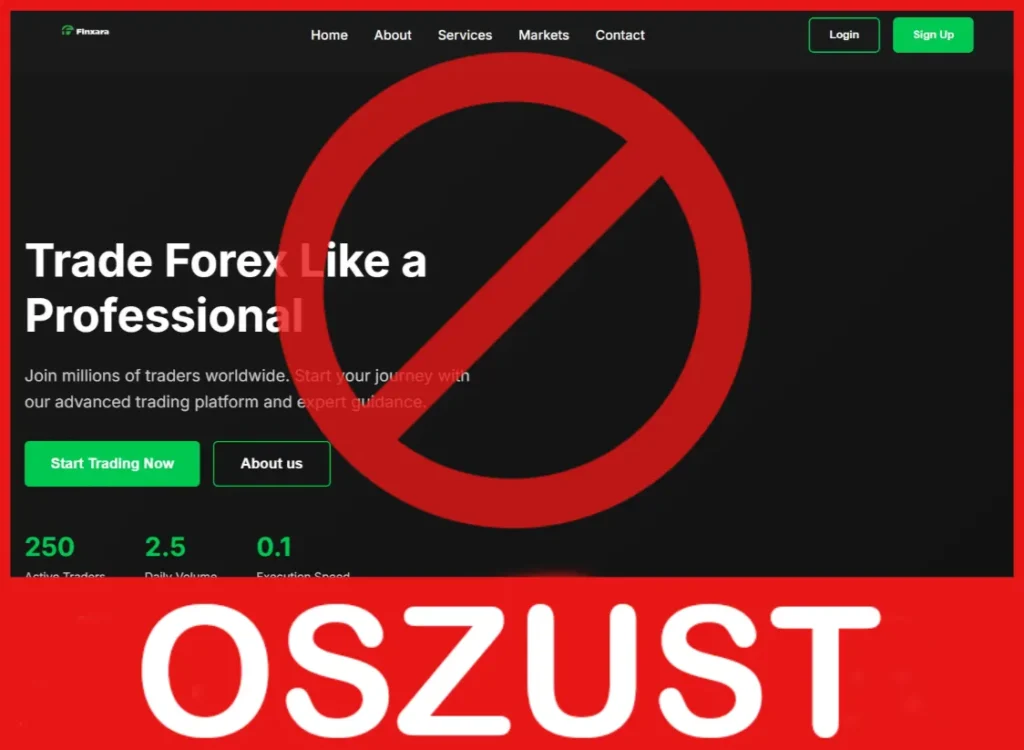 Finxary przód ekran