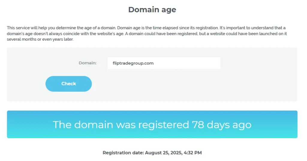 FlipTrade Group 1 ekran