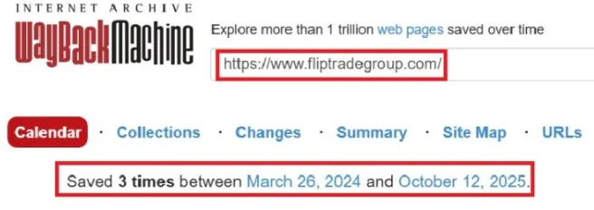 FlipTrade Group 2 ekran