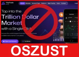 FlipTrade Group przód ekran
