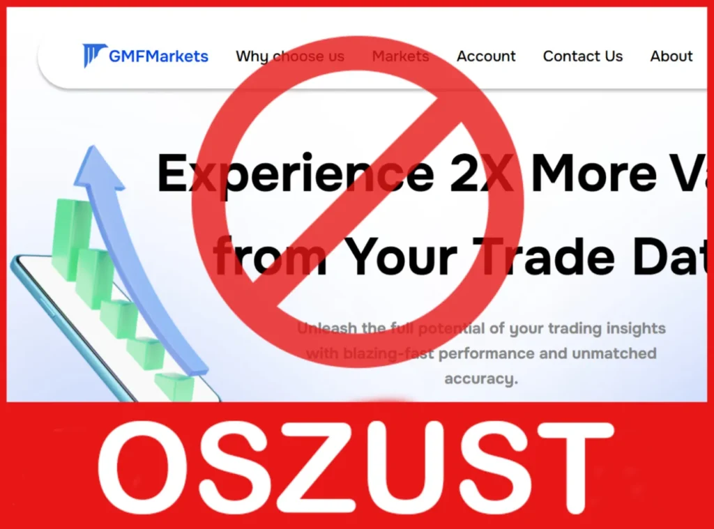 GMFMarkets przód ekran