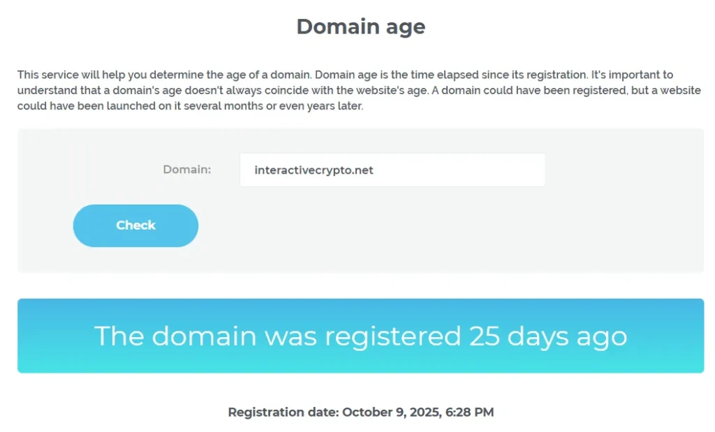 InteractiveCrypto 1 ekran