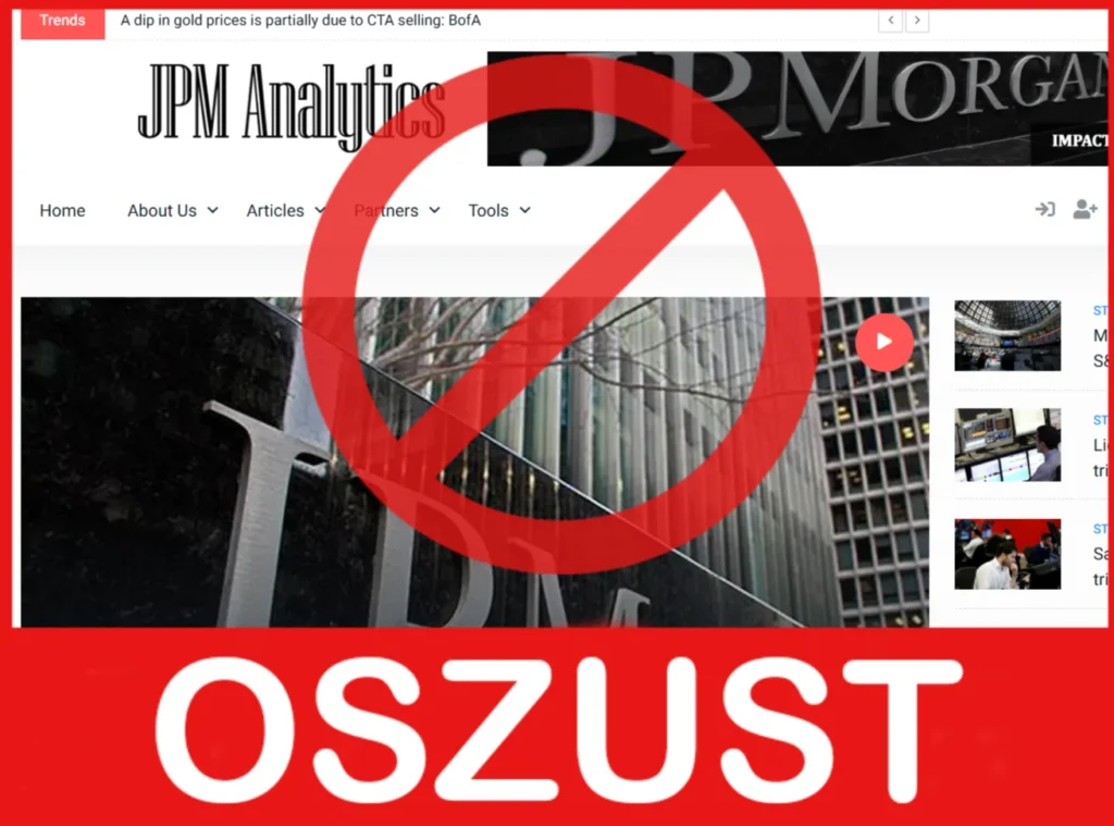 Jpmanalytics przód ekran