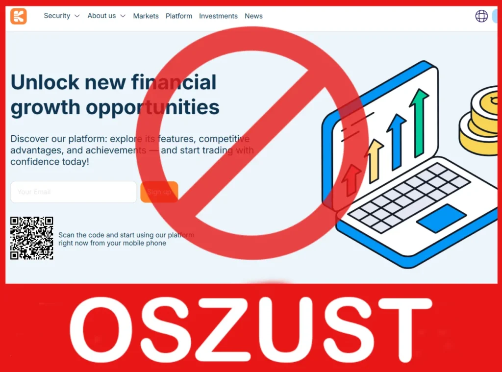 Kmirvokan przód ekran