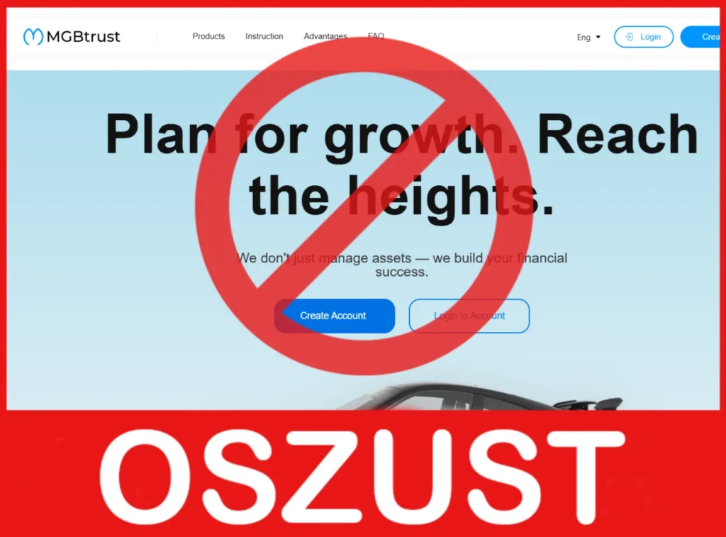 MGB-Trust przód ekran