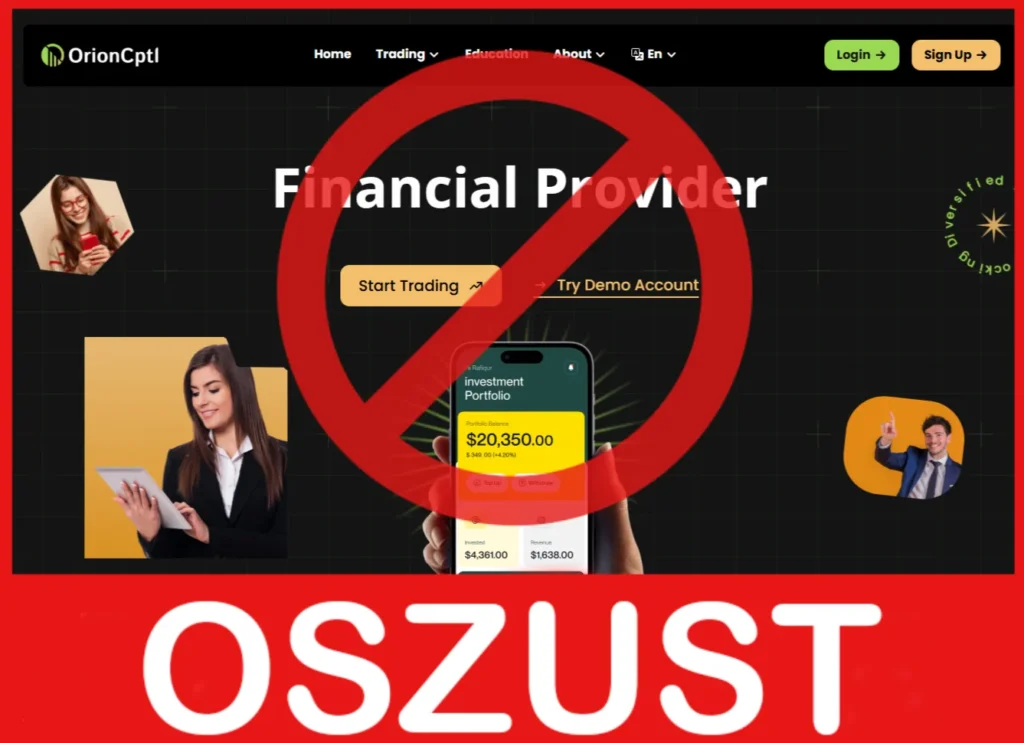 OrionCptl przód ekran