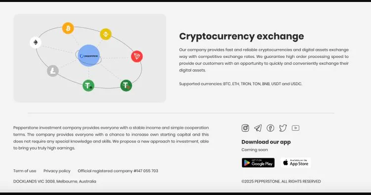 Pprstone Finance 1 ekran