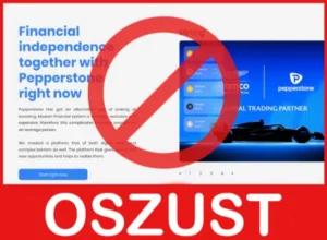 Pprstone Finance przód ekran