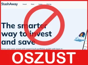 StashAway przód ekran