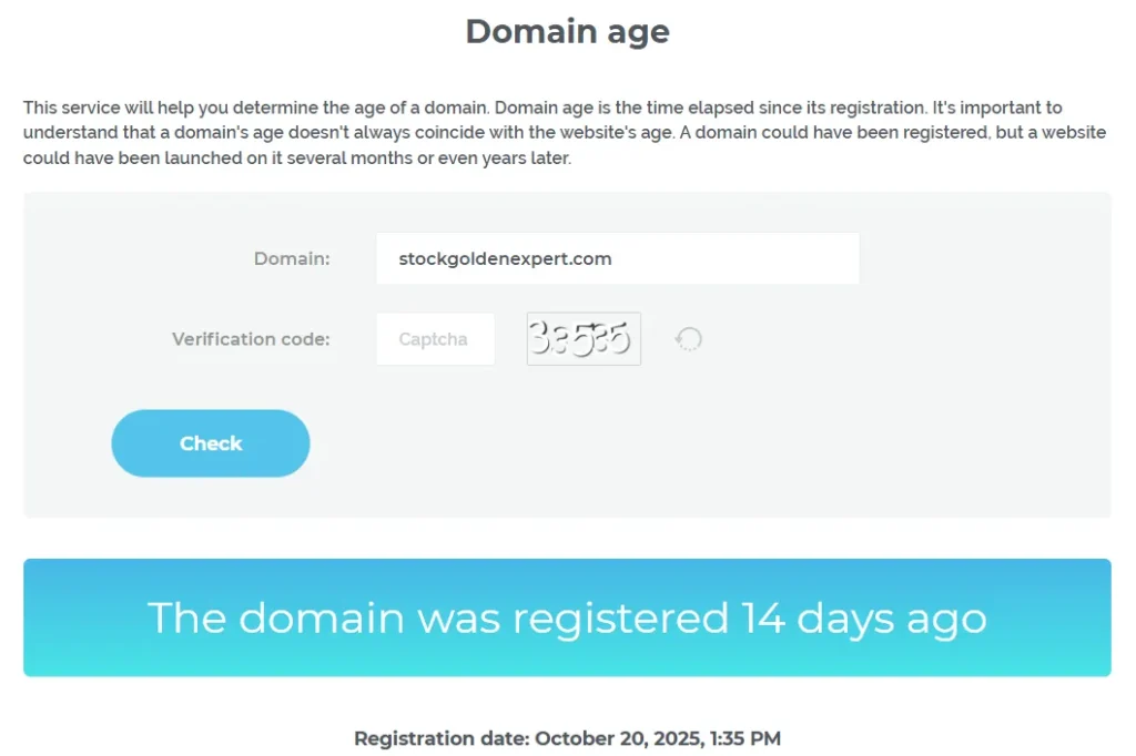 Stockgoldenexpertis 1 ekran