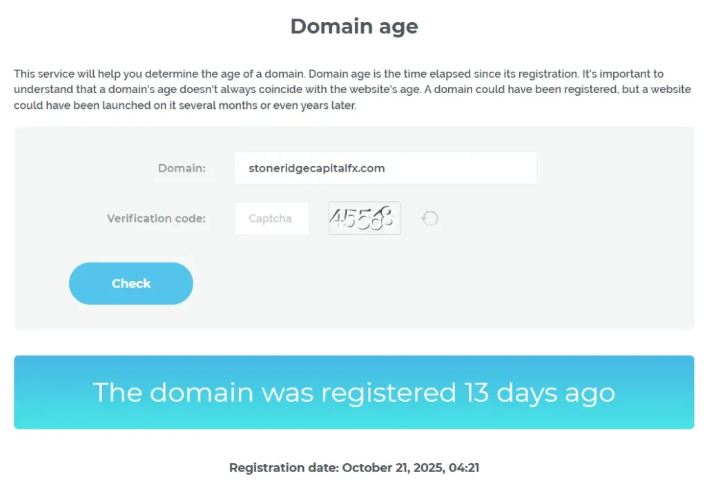 Stoneridge Capital Fx 1 ekran