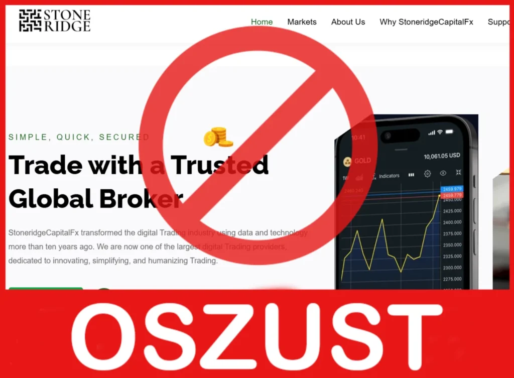 Stoneridge Capital Fx przód ekran