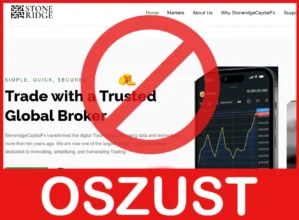 Stoneridge Capital Fx przód ekran