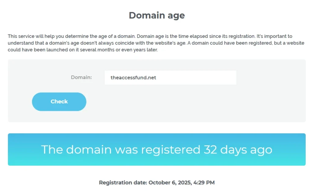 The Access Investment Fund 1 ekran