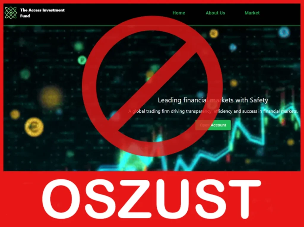 The Access Investment Fund przód ekran