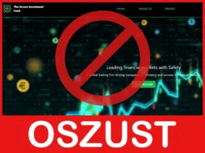 The Access Investment Fund przód ekran