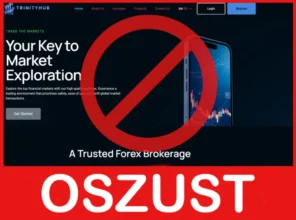 Trinity Hub przód ekran