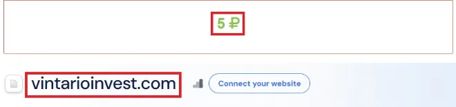 Vintario Invest 2 ekran