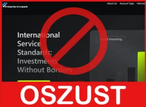 Vintario Invest przód ekran