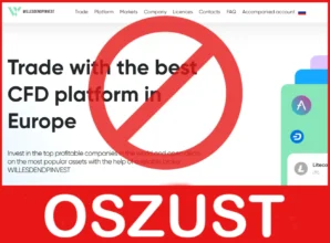 Willesdendpinvest przód ekran