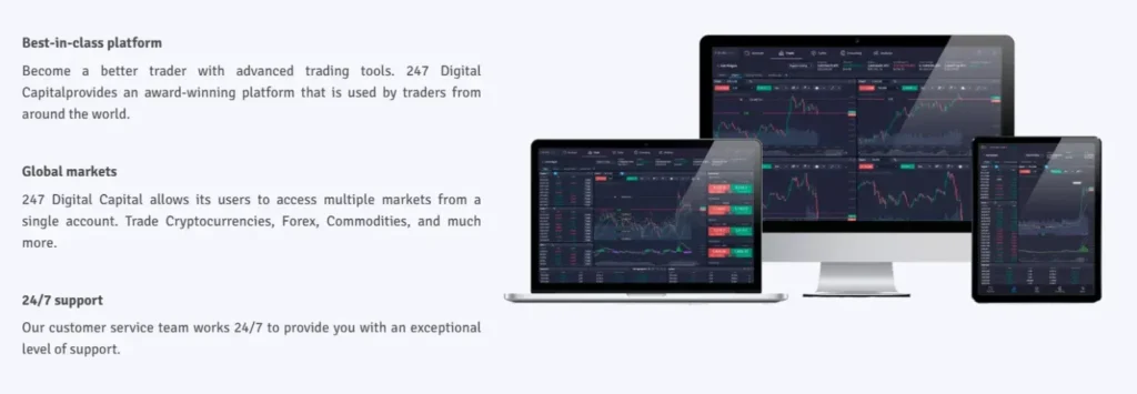 247 Digital Capital 1 ekran