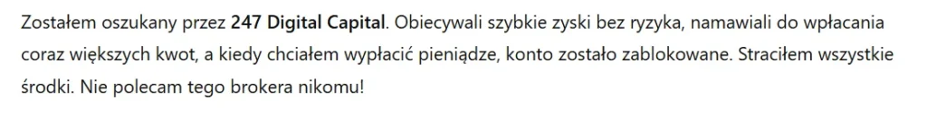 247 Digital Capital 3 ekran