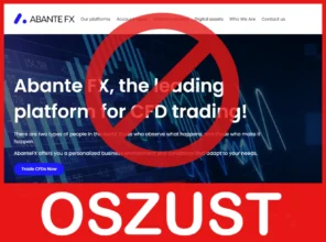 AbanteFX twarz ekran