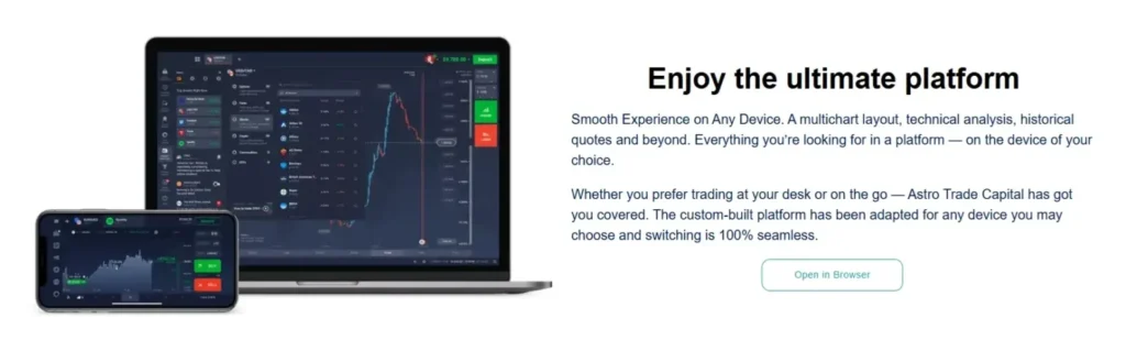 Astro Trade Capital 2 ekran